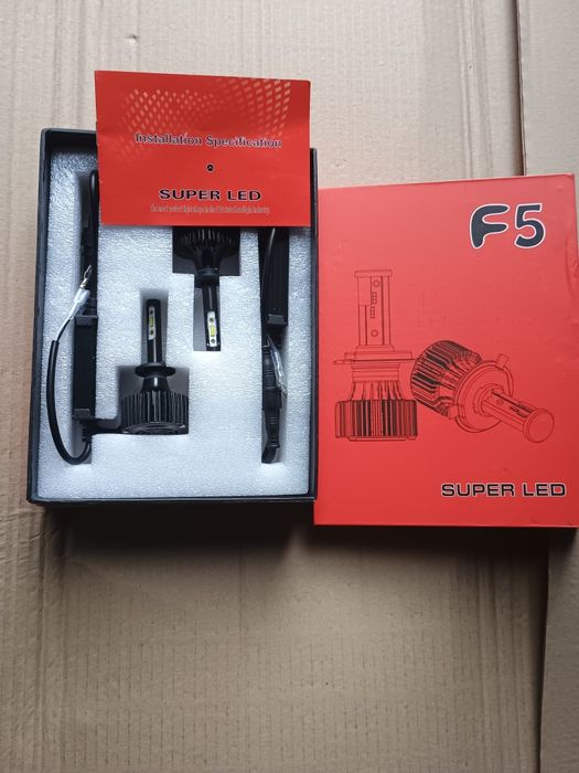 Діодні лед лампи F5 h1 60w