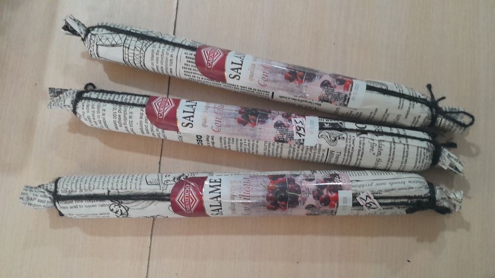 Ковбаса Живецька 600г. Польша