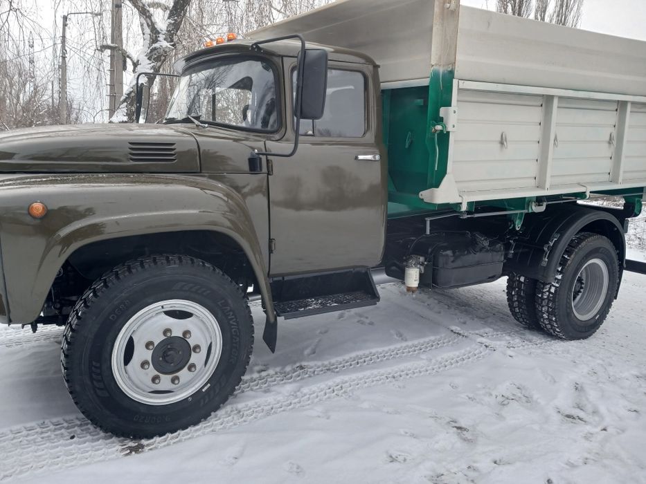 Зил самоскид ММЗ 554 дизель