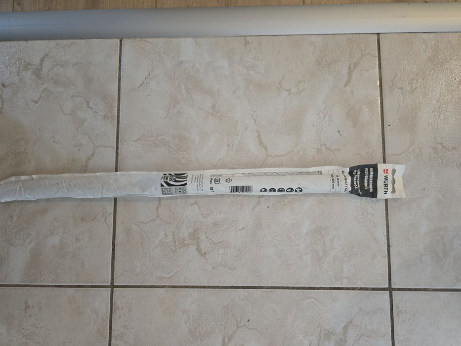 Wiertlo udarowe 16 mm wutrh