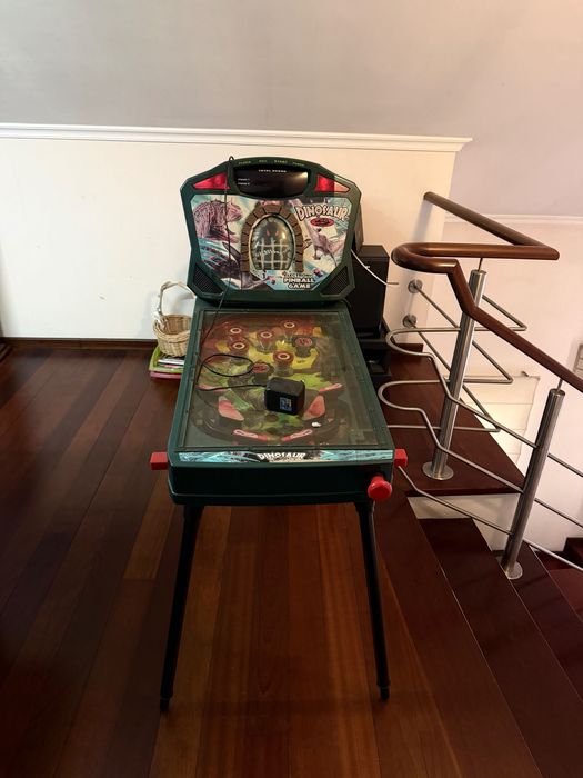 Máquina de jogos