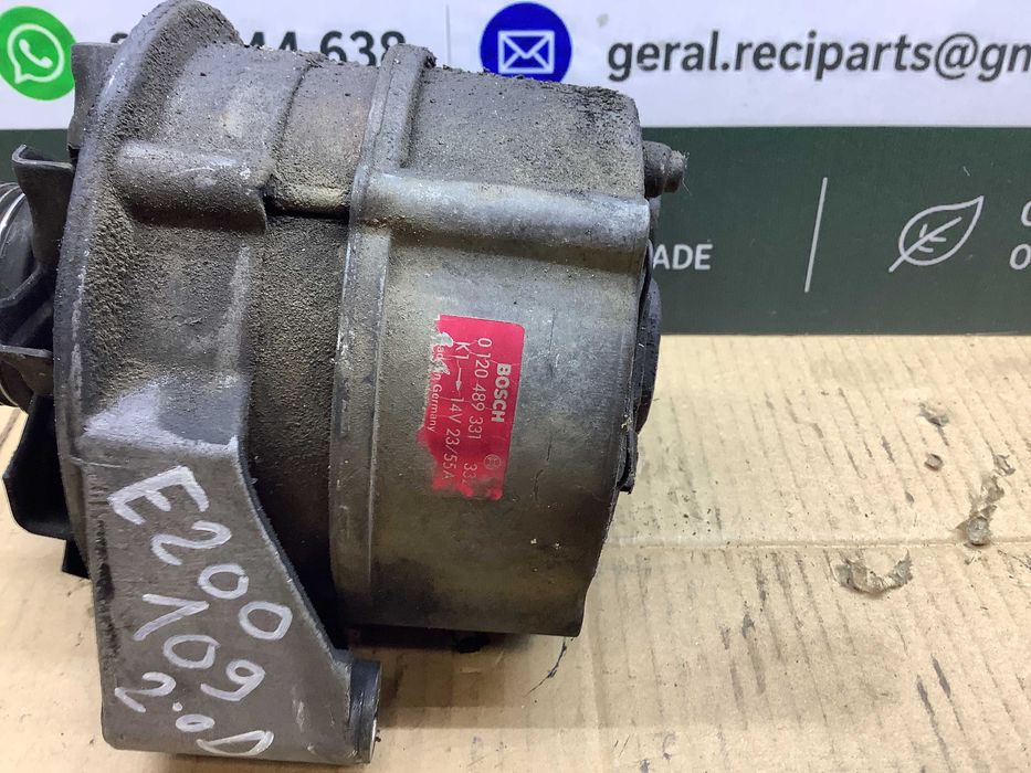 Alternador Mercedes W124