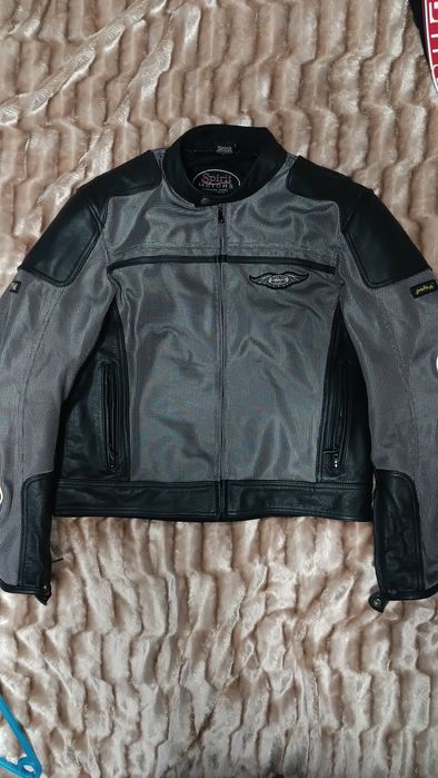 Мото куртка polo