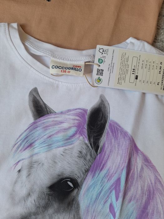 R 116 t-shirty coccodrillo