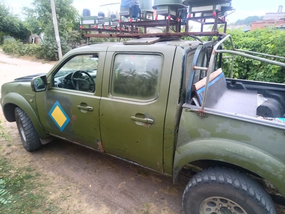 Пікап Ford ranger