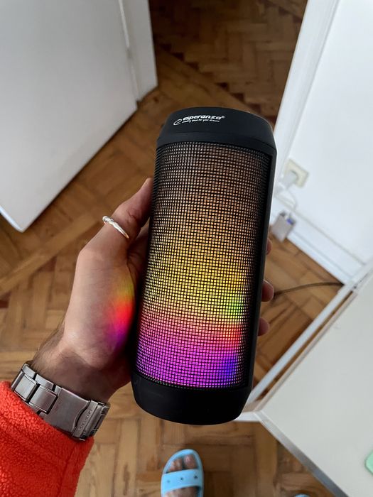 LED speaker Blueooth