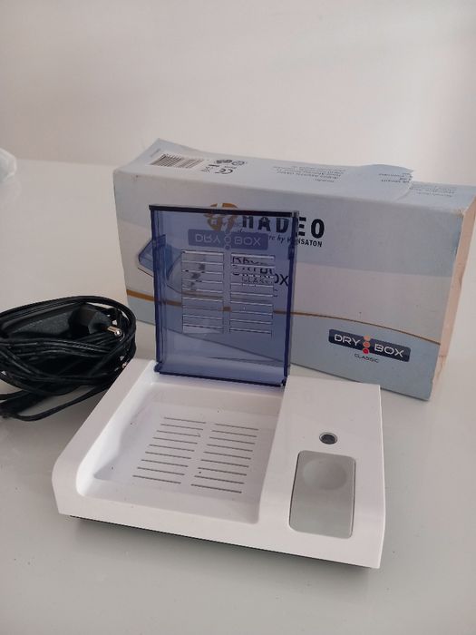 Estação de secagem electrónica para aparelhos auditivos