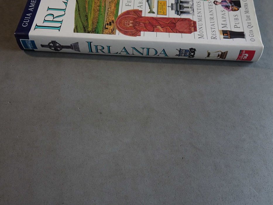 Livro Guia de viagem American Express - Irlanda
