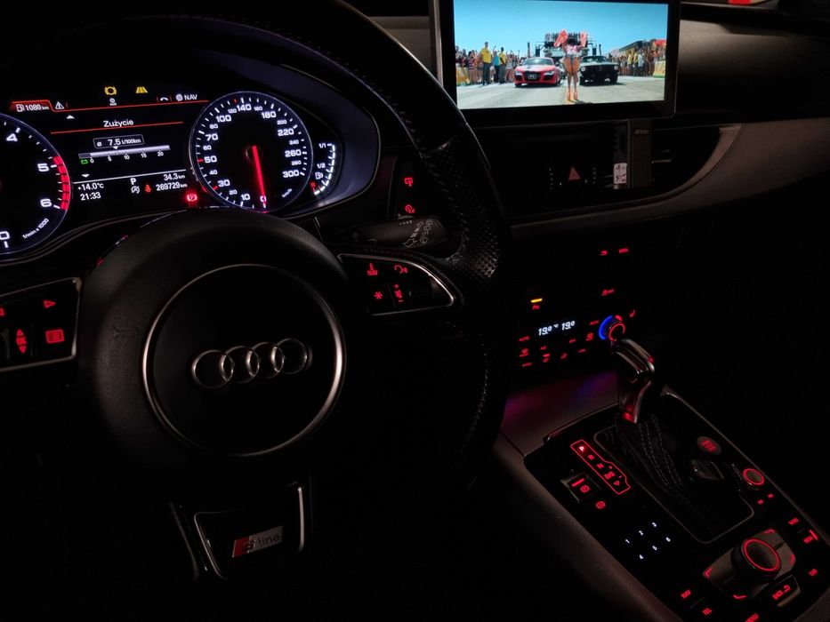 Stacja Android AUDI a4 b8 b9 a5 f5 carplay a6 c6 c7 a3 8v q3 a7 a8 d4