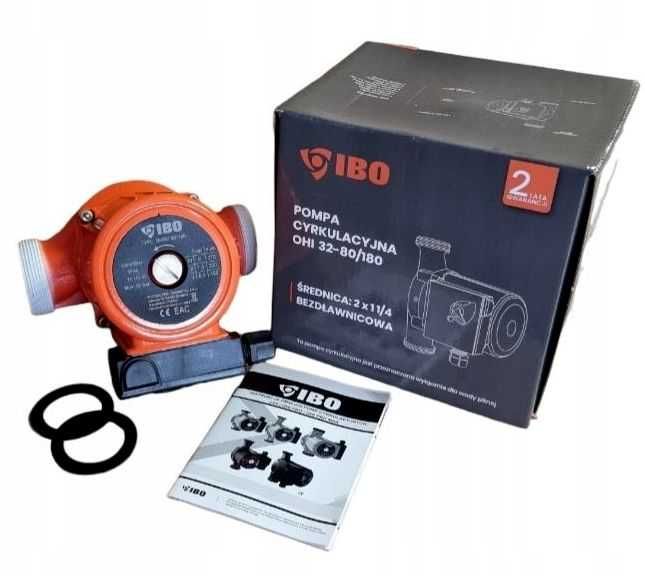 Pompa obiegowa DO CENTRALNEGO IBO OHI 32-80/180 Profesjonalna! Hit!