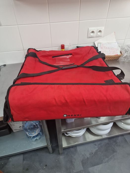 Torby do przewozu pizzy Hendi na pizze 60cm - 2 sztuki
