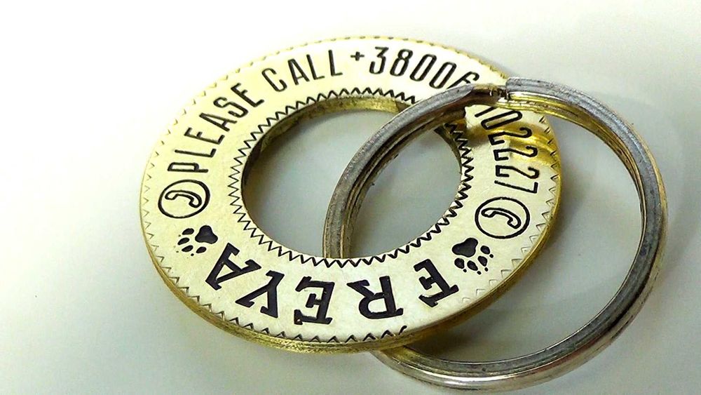 Діє АКЦІЯ! Адресник, жетон, для собак і котів. Висока якість!