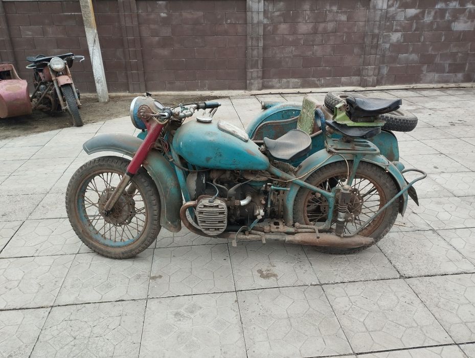 Продам мотоцикл К750