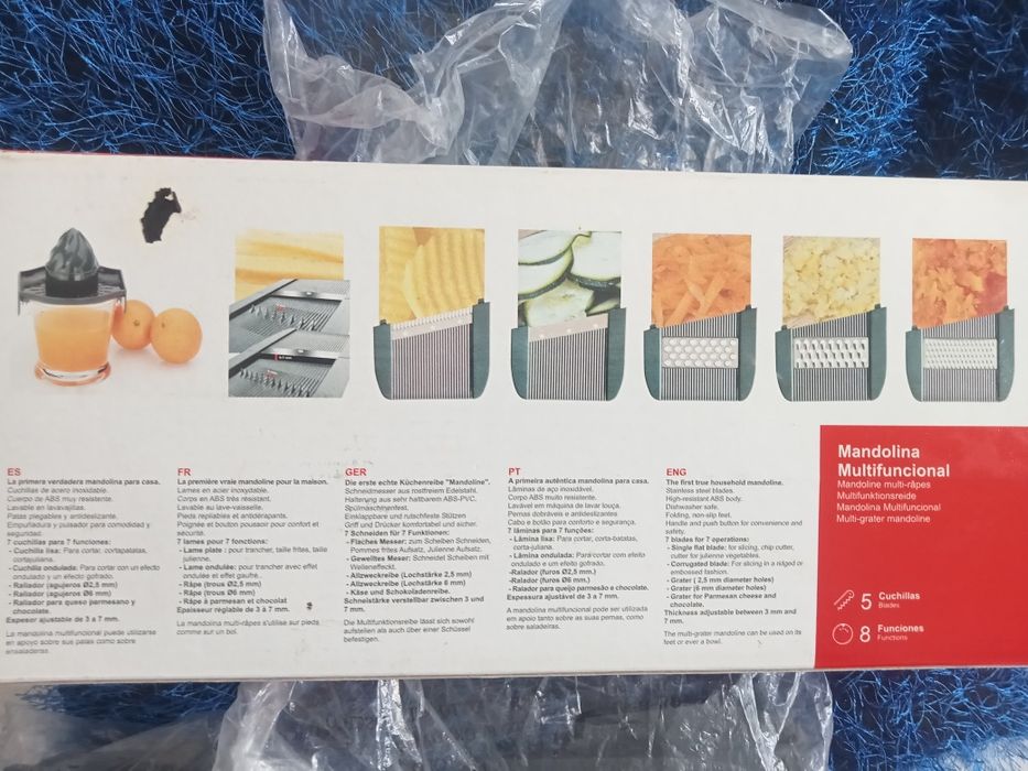 Mandolina nova da marca Lacor