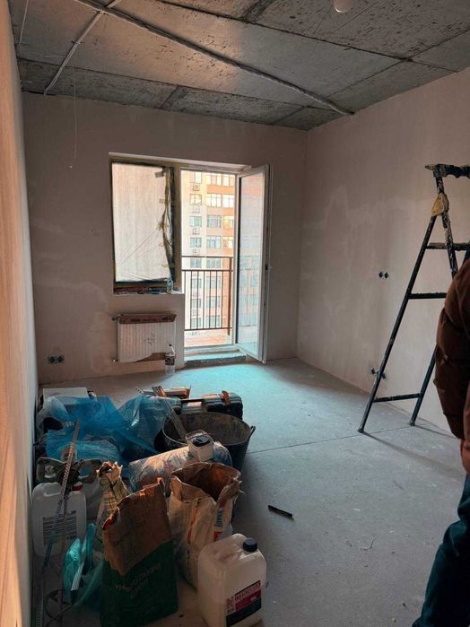 2к 57 Жемчужина Черновой ремонт готов вид моря переуступка Таирова