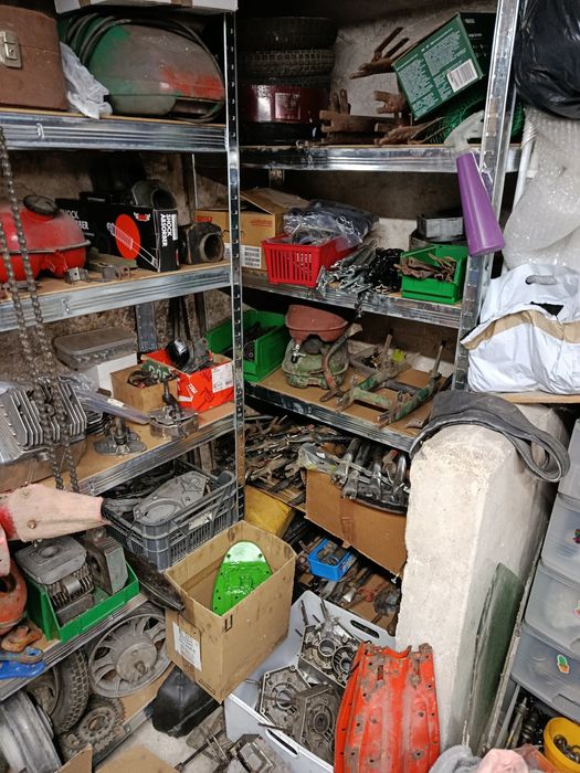 Sprzedam części Romet Motorynka kadet