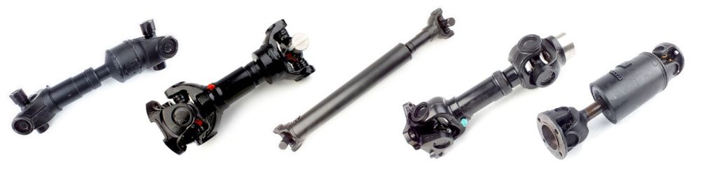 Wał napędowy, krzyżak, podpora Iveco Daily