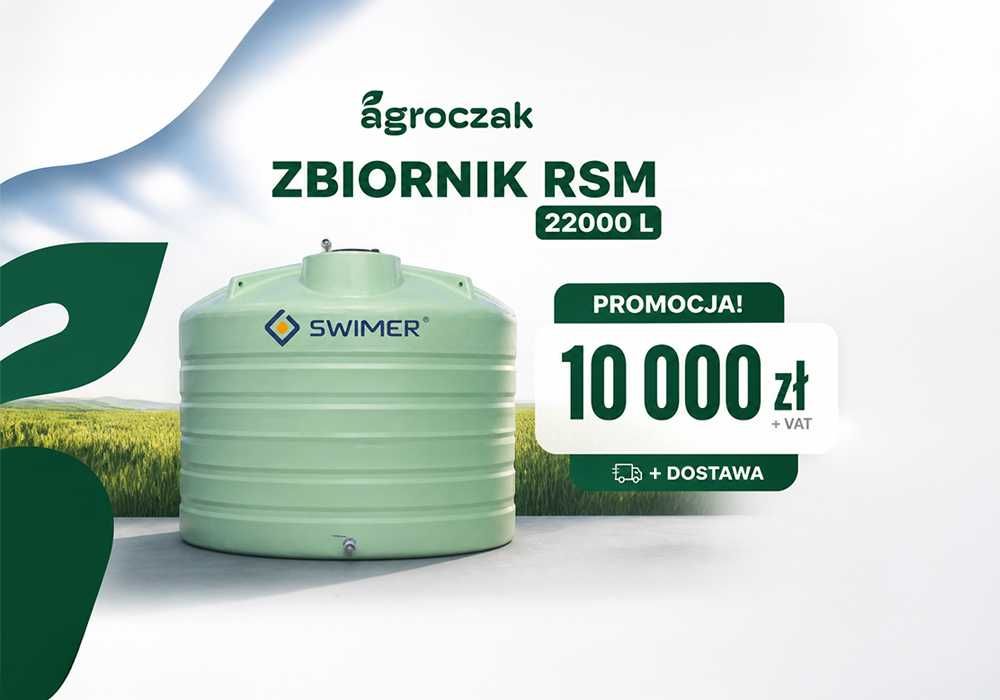 Zbiornik na nawóz płynny RSM 22000L