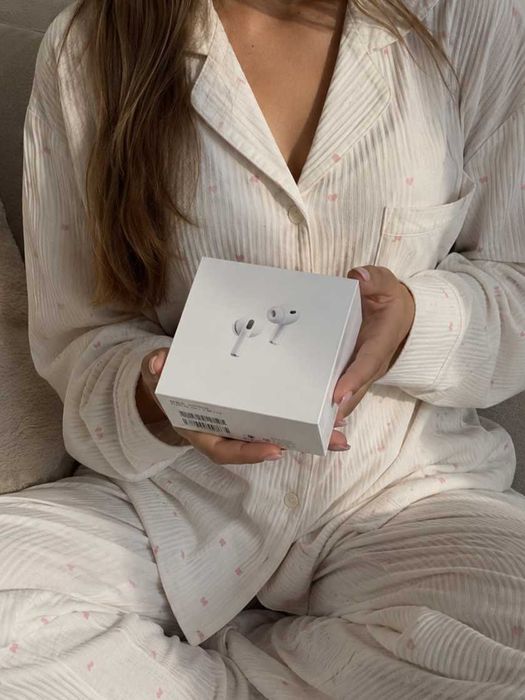 ОРИГІНАЛ МІКРОФОН + ШУМОДАВ Apple AirPods 2 Pro, lux 1:1 з оригінальним мікрофоном та активним шумопоглинанням