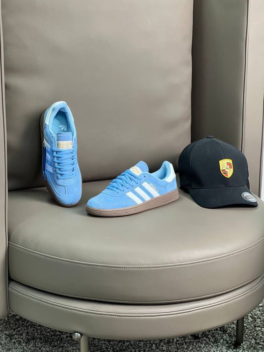 Жіночі кросівки адідас Adidas Spezial Sky Blue [36-40]