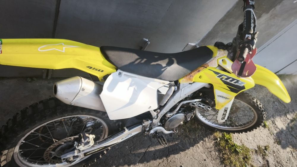 Suzuki RMZ 450 Кросс