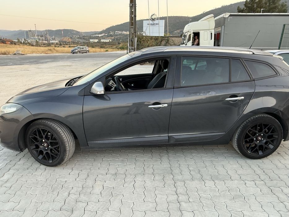 Renault megane gt line