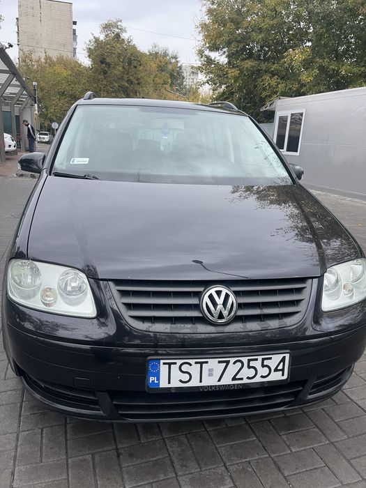 Voltswagen touran 2005 1.9 tdi