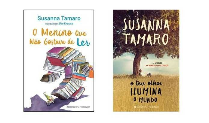 Susanna Tamaro: O Teu Olhar Ilumina o Mundo/ O Menino Que.. -Desde 6€