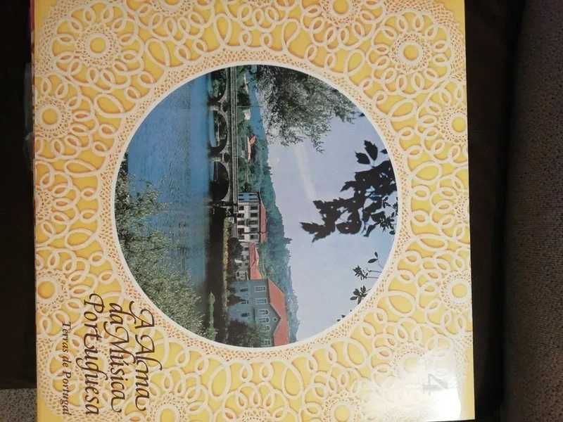 A Alma da música portuguesa 8 discos Vinil*