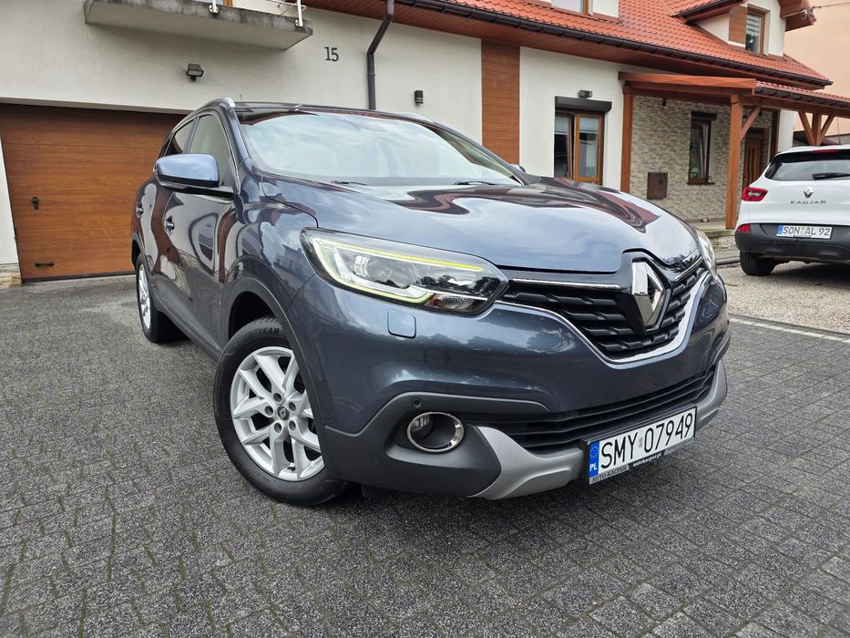 Renault Kadjar serwisowany, 100% bezwypadkowy, nawigacja, ZAREJESTROWANY, OKAZJA