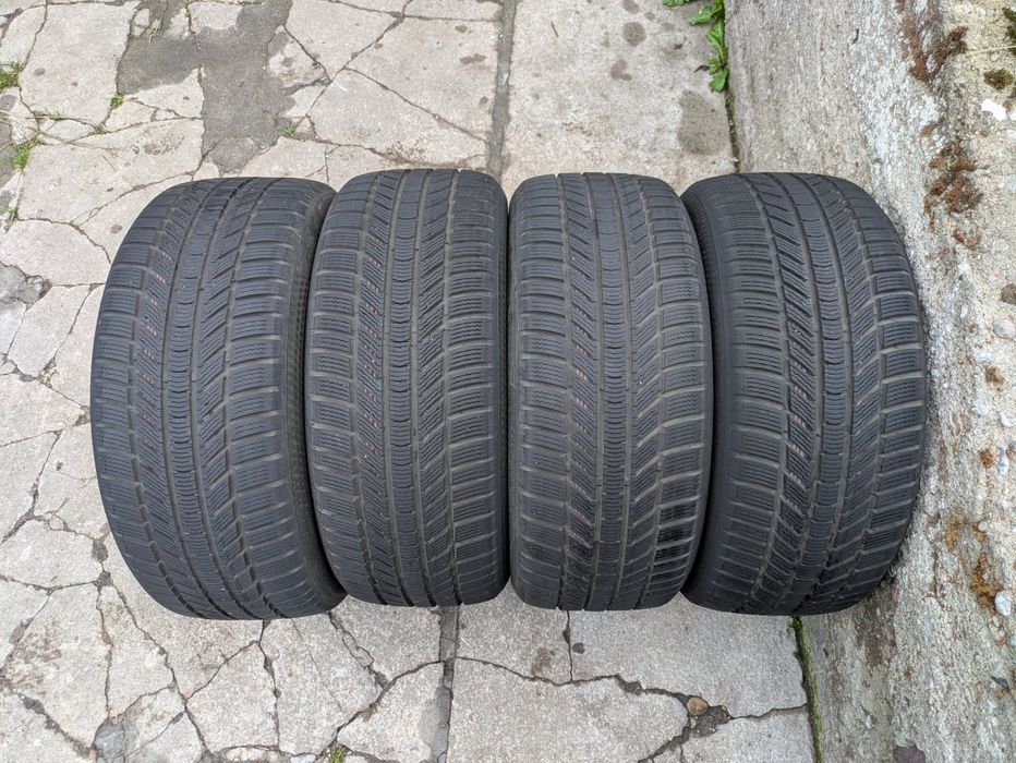 Continental WinterContact TS870P 245/45/18 V XL opony zimowe 2021r 7,5 mm WYSYŁKA =60 zł