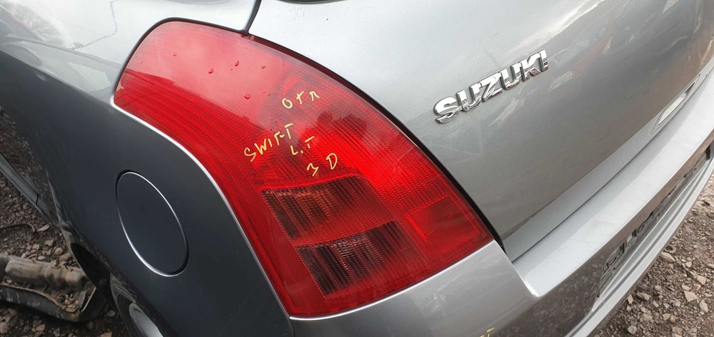 Cze66 Lampa lewa tylna suzuki swift IV 05r 3D wysyłka