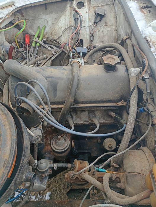 Карбюратор ВАЗ 2101-07 и навесное