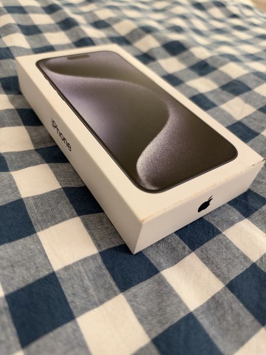 iPhone 15 Pro Max 1Tb Tytan Błękitny