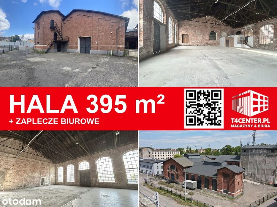 Magazyny z zapleczem biurowym 395 m2 Centrum