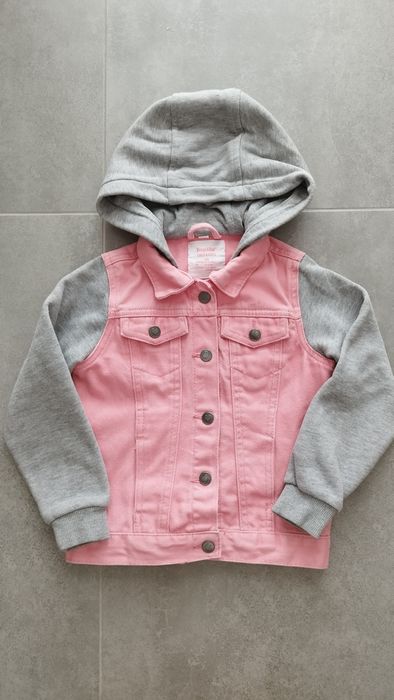 Katana jeansowa - kurtka,bluza dla dziewczynki w rozmiarze 110