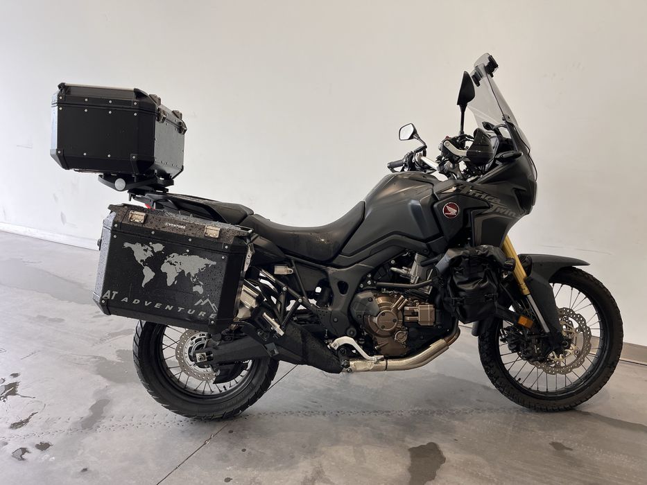 Honda Africa Twin CRF1000L DCT 2017 | 44.000 km | Malas Alumínio + Extras