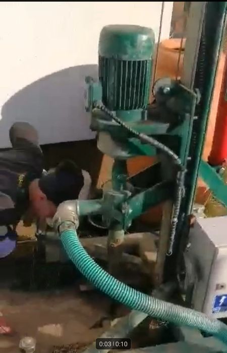 Wiertnica elektryczna płuczkowa do studni