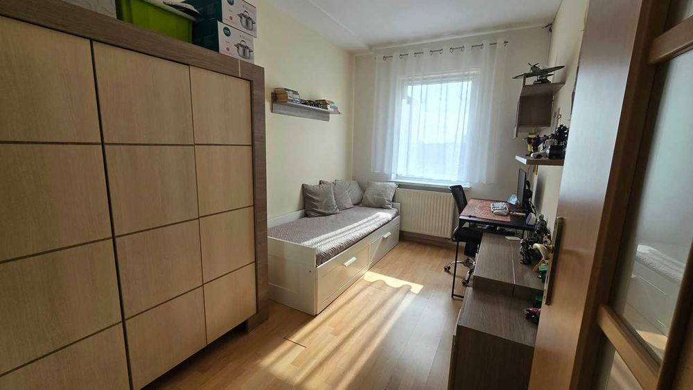 Zgrabne mieszkanie z balkonem i piwnicą, 1 piętro, Kawiary, budynek z 2010r