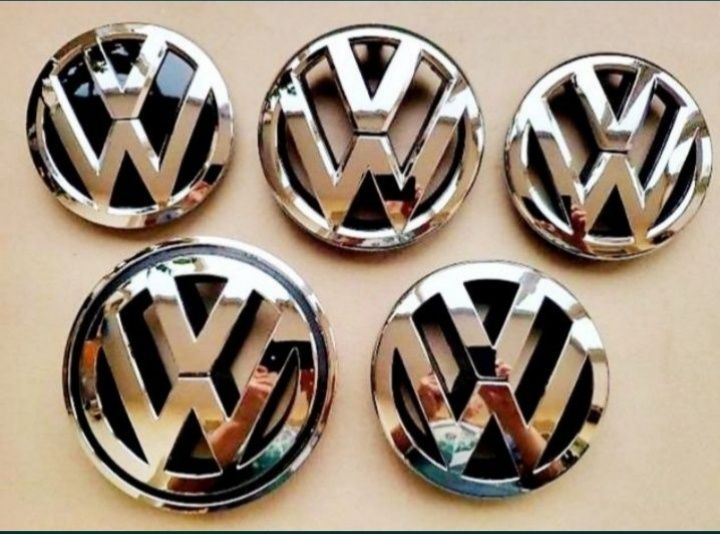 Емблеми Golf Пасат Джета СС Туарег Туран Тигуан Шаран Кади Крафтер Т6
