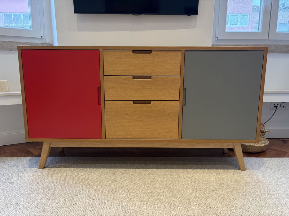 Aparador estilo nórdico