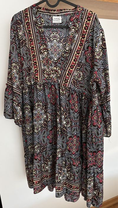 Silk Dress Available in Sizes S to XL