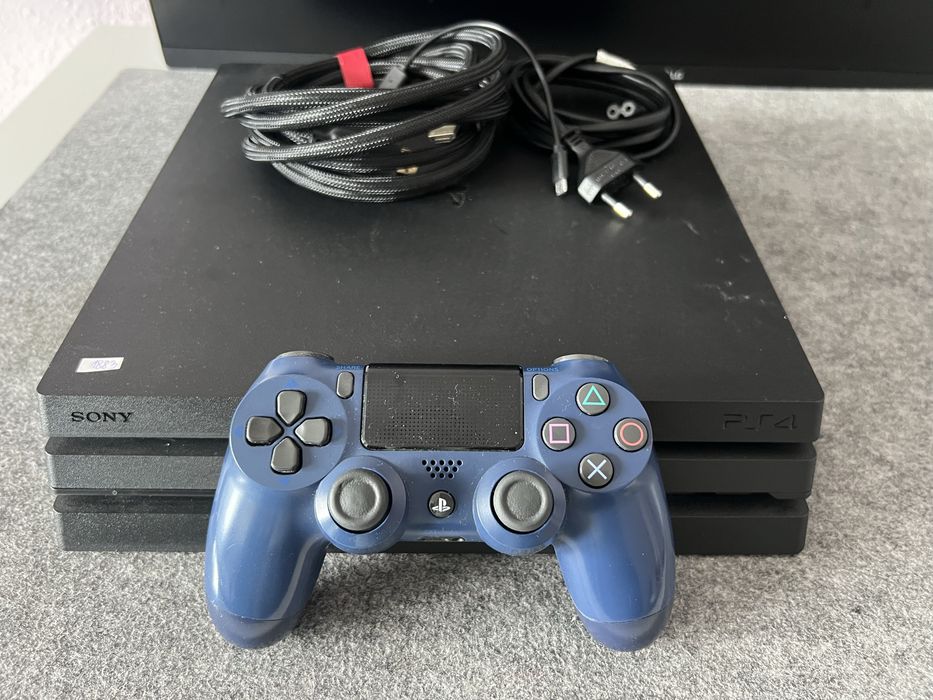#1883 playstation 4 PRO PS4 1TB 13.02 pad kontroler sony 7216B zestaw gotowy do grania