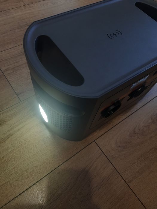 Зарядна станція Fine Life Pro 500 Wh, зарядка до 5 годин