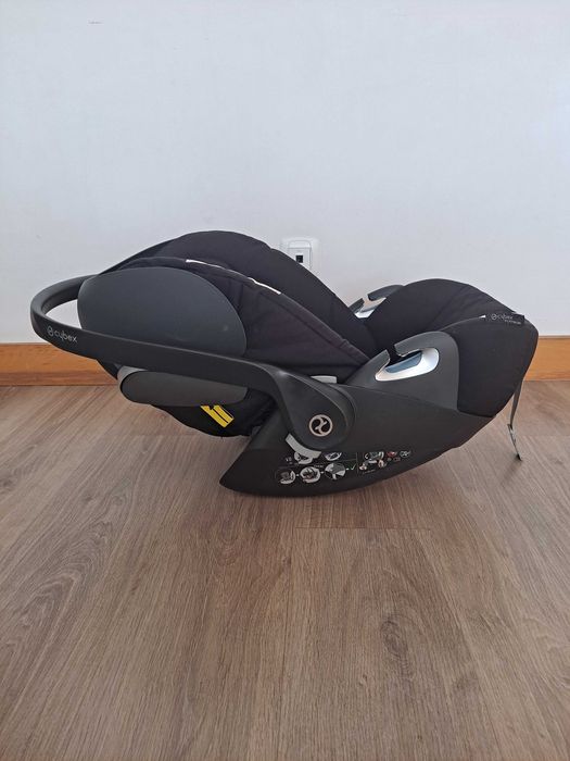 Conjunto Trio CYBEX – Balios S, Cloud Z i-Size, Alcofa + Acessórios