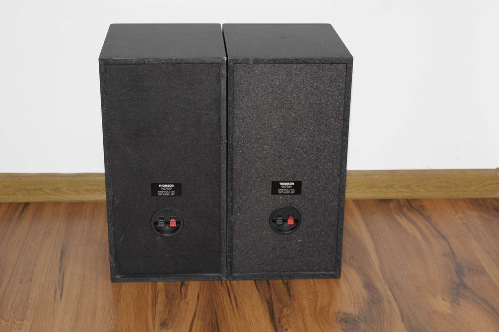 THOMSON Kolumny głośniki monitory 2 way bass reflex Wysyłka