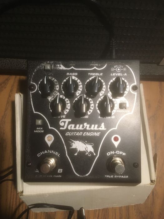 Taurus Guitar Engine - podwójny overdrive