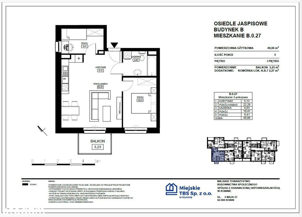 Mieszkanie 27 - View 2