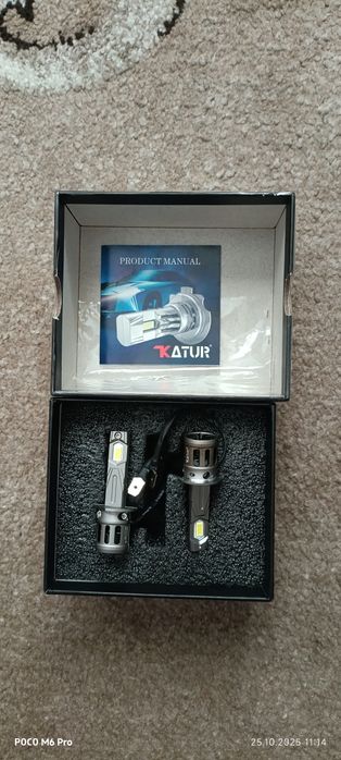 Автомобильные Led лампы katur