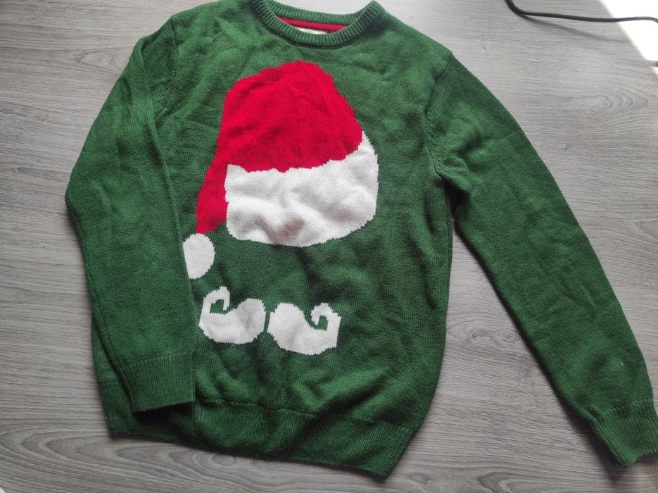 Sweter męski Mikołaj NEXT rozm. XL